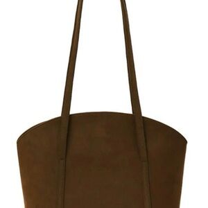 Monorow Sara Bag Brown Suede